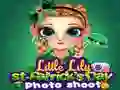 Cluiche Lily Beag: Seó Grianghraf le haghaidh Lá Fhéile Pádraig ar líne Cluiche Lily Beag: Seó Grianghraf le haghaidh Lá Fhéile Pádraig ar líne