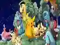 Cluiche Pokemon Puzal Rush ar líne Cluiche Pokemon Puzal Rush ar líne