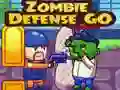 Cluiche Cosaint Zombie GO ar líne Cluiche Cosaint Zombie GO ar líne