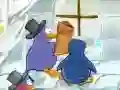 Cluiche siopa cócaireachta pingu ar líne Cluiche siopa cócaireachta pingu ar líne