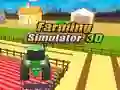 Cluiche Simuláire Talmhaíochta 3D ar líne
