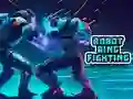 Cluiche Comhoibriú Robot sa Ring ar líne