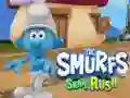 Cluiche Na Smurfanna: Rush Skate ar líne