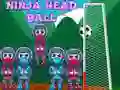 Cluiche Boll Caipín Ninja ar líne Cluiche Boll Caipín Ninja ar líne