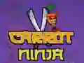 Cluiche Ninja Carrot ar líne
