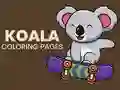 Cluiche Leathanaí dathúcháin koala ar líne