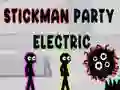 Cluiche Páirtí Stickman Leictreach ar líne