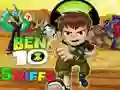 Cluiche Ben 10 5 Difríochtaí ar líne