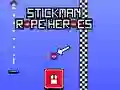 Cluiche Laochra Stickman le Rope ar lĂne Cluiche Laochra Stickman le Rope ar lĂne