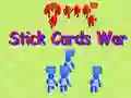 Cluiche Cogadh na gCártaí Stick ar líne