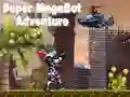 Cluiche Eachtra Super Megabot ar líne