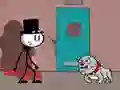 Cluiche Éalú as an príosún: Scéal Stickman ar líne