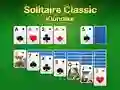 Cluiche Solitaire Clasaiceach Klondike ar líne