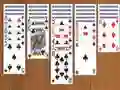 Cluiche Spider Solitaire Pro ar líne