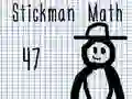 Cluiche Matamaitic Stickman ar líne Cluiche Matamaitic Stickman ar líne