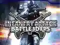 Cluiche Séid Peataí Míleata Conradh 3D FPS ar líne