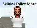 Cluiche Labhairint Leathar Skibidi ar líne