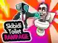 Cluiche Skibidi Toiléid Rampage ar líne Cluiche Skibidi Toiléid Rampage ar líne