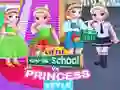 Cluiche Scoil na gCailíní Beaga i gcoinne Stíl Bhanríon ar líne
