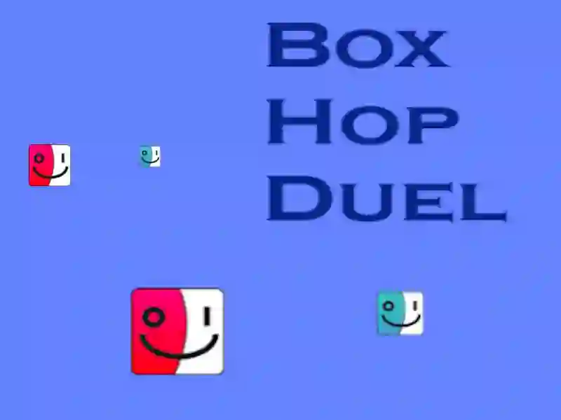 Cluiche Duel hop bosca ar líne