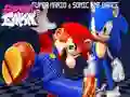 Cluiche Super Mario agus Sonic Dans FNF ar líne
