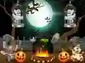 Cluiche Treo trí Póca Halloween ar líne