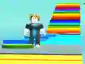 Cluiche Roblox Obby: Bóthar go neamh ar líne Cluiche Roblox Obby: Bóthar go neamh ar líne