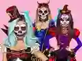 Cluiche Ealaíontóir Makeup Hallowe'en ar líne Cluiche Ealaíontóir Makeup Hallowe'en ar líne