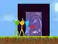 Cluiche Tríona Leathchinn Jumping Stickman ar líne