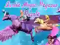 Cluiche Puzzl Barbie: Pegase Draíochta ar líne Cluiche Puzzl Barbie: Pegase Draíochta ar líne