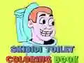 Cluiche Leabhar Dathúcháin Skibidi Toilet ar líne