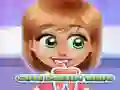 Cluiche Dentist Cute Bling ar líne