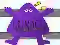 Cluiche Grimace i gcoinne bróga clónna ollmhóra ar líne