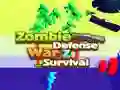 Cluiche Cosaint Zombie: Maireachtáil Cogadh Z ar líne