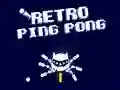 Cluiche Ping Pong Retro ar líne