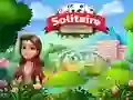Cluiche Gairdín Solitaire ar líne
