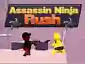 Cluiche Dillinn Ninja Rush ar líne