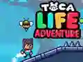 Cluiche Eachtra Toca Life ar líne