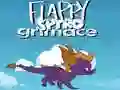 Cluiche Flappy Spyro Grimace ar líne