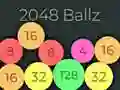 Cluiche 2048 Liathróidí ar líne Cluiche 2048 Liathróidí ar líne