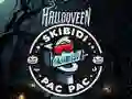 Cluiche Halloween Skibidi Pac ar líne