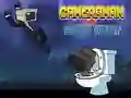 Cluiche Cameraman i gcoinne Toilte Skibidi ar lĂne Cluiche Cameraman i gcoinne Toilte Skibidi ar lĂne