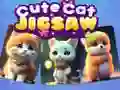 Cluiche Puzzel Cat Cute ar líne Cluiche Puzzel Cat Cute ar líne