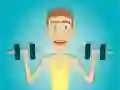 Cluiche Cliceáil Muscle ar líne Cluiche Cliceáil Muscle ar líne