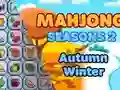 Cluiche Mahjong Séasúir 2 Fómhar Geimhreadh ar líne Cluiche Mahjong Séasúir 2 Fómhar Geimhreadh ar líne