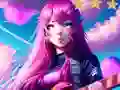 Cluiche Puistíní Anime ar líne