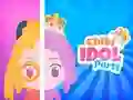 Cluiche Páirtí Idol Chibi ar líne Cluiche Páirtí Idol Chibi ar líne