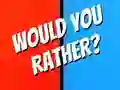 Cluiche Cad a bWould you rather? ar líne Cluiche Cad a bWould you rather? ar líne