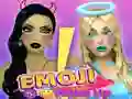 Cluiche Make Up Emoji ar lĂne Cluiche Make Up Emoji ar lĂne