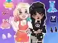 Cluiche Domhan Avatar Bábóige Anime ar líne